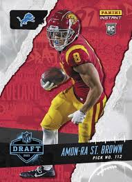Amon-Ra St. Brown Rookie Card