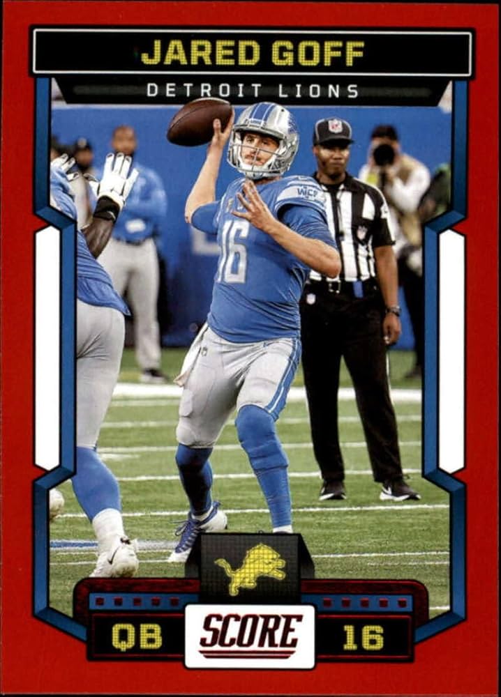 Jared Goff 9/10 2024 Trading Card