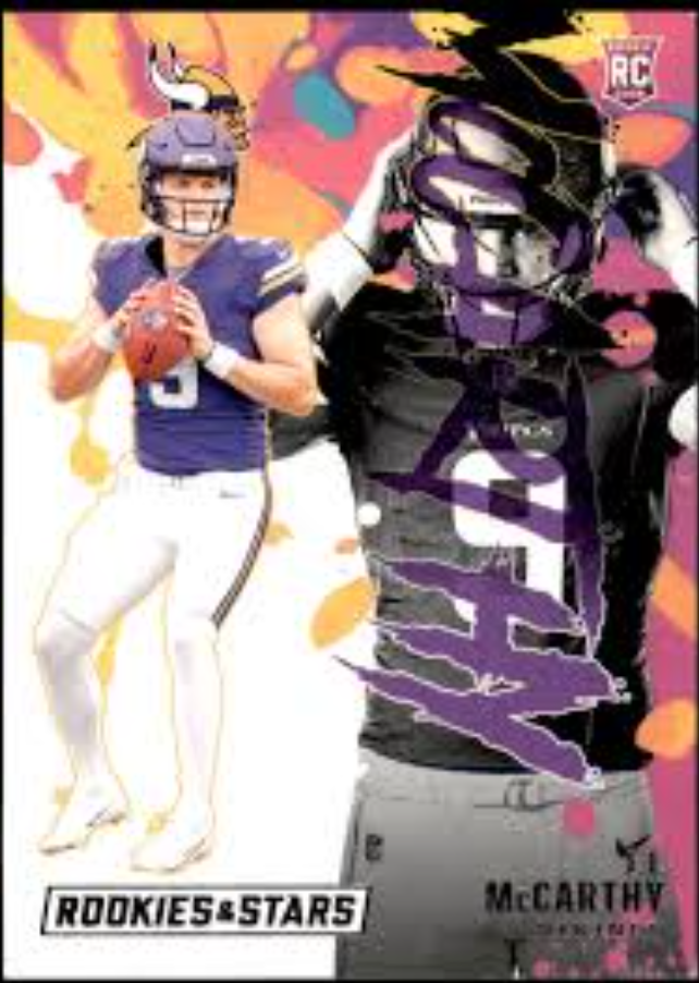 JJ McCarthy Rookie Card