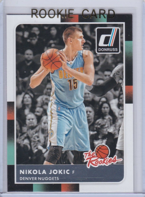 Nikola Jokic Rookie Card